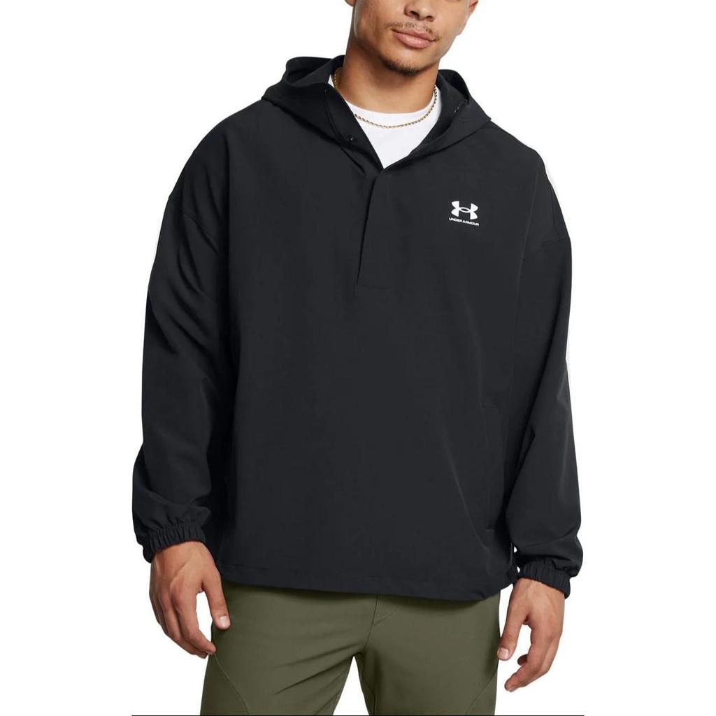 Under Armour Толстовка Vibe StormShell Мужская Черная 1386575-001