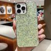 Чехол для телефона со стразами и пайетками для iPhone17Promax Силиконовый Женский Apple 15Plus Премиум Ощущение 14