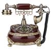 Desktop Retro Vintage ID Telephone with Display FSK/DTMF for Home  Office Hotel Decoration