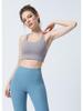 Women's Cross Back Shockproof Yoga Sports Bra - Breathable Summer Camisole