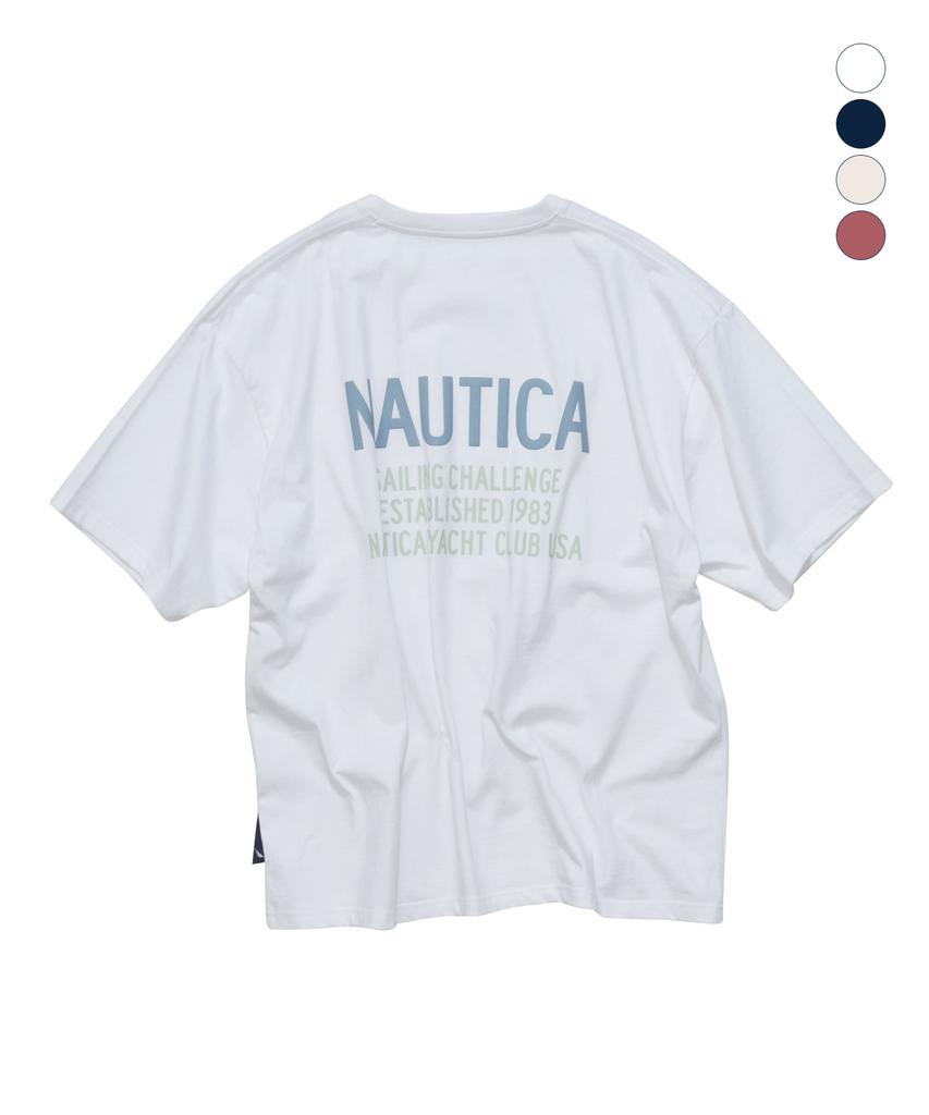 Футболка NAUTICA Sailing Yacht Club (4 цвета) Nts4806