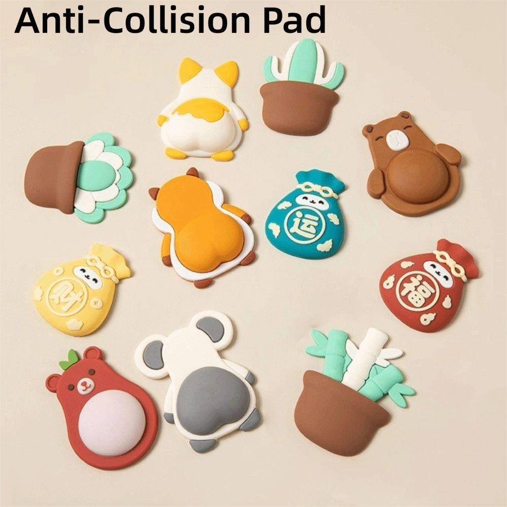 Mute Design Door Handle Bumpers Silicone Silent Door Stoppers For Home Improvement