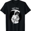 Funny Witchcraft Dark Goth Blackcraft Death Grim Reaper T-Shirt