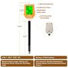 6 в 1 Тестер почвы pHECMoistureLightAir HumidityTemp Высокоточный цифровой тестер проводимости