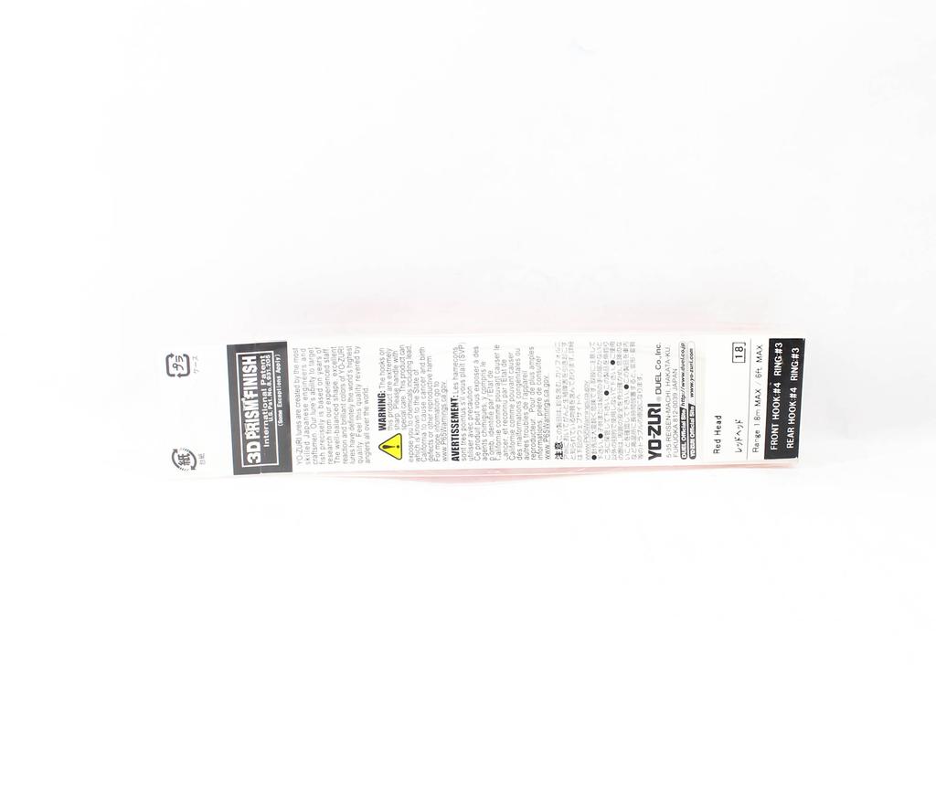 Yo Zuri Воблер Duel 3DS Minnow 100 мм Суспендер F1157-HHWS (8694)