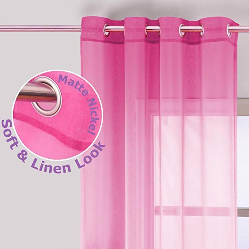 Гравитационная марля Цветная оконная занавеска