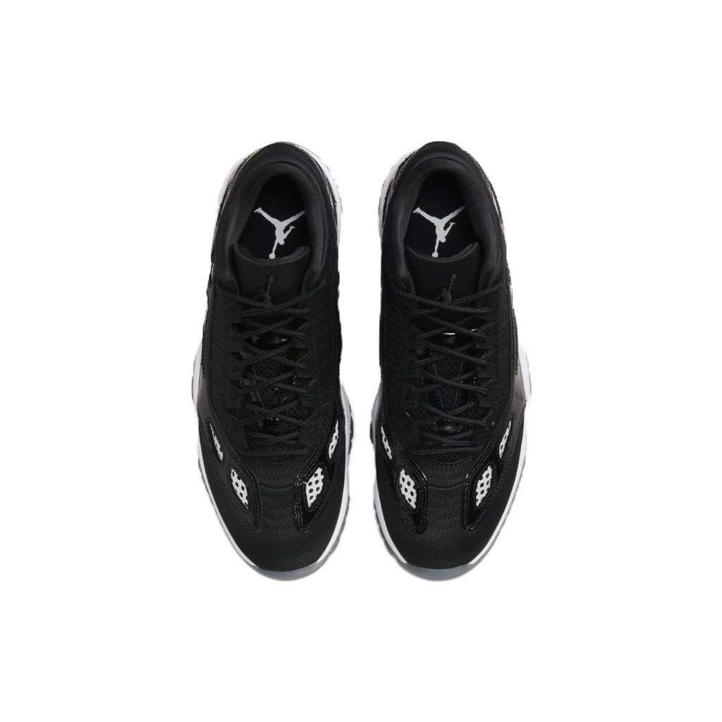 Air Jordan 11 Retro Low IE Black White Men Sneakers 919712-001