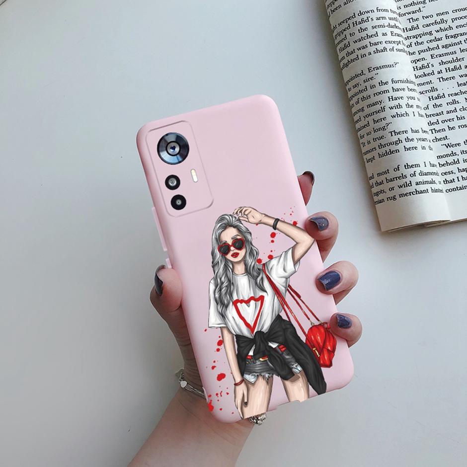 Чехол для Xiaomi 12T, мягкий чехол из ТПУ для девочек, детский защитный силиконовый чехол для Xiaomi 12T Pro, чехлы для телефонов 5G Mi 12 T 12TPro 2022 Fundas