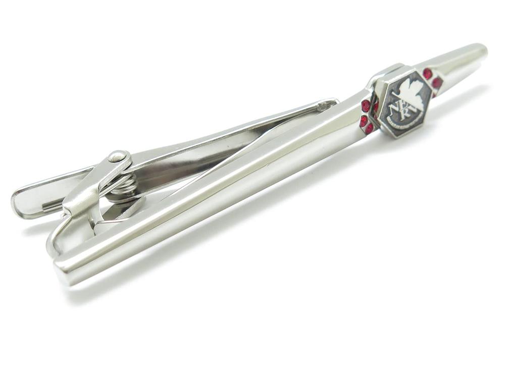 SWANK x EVANGELION Зажим для галстука с логотипом NERV (Булавка для галстука/зажим для галстука)