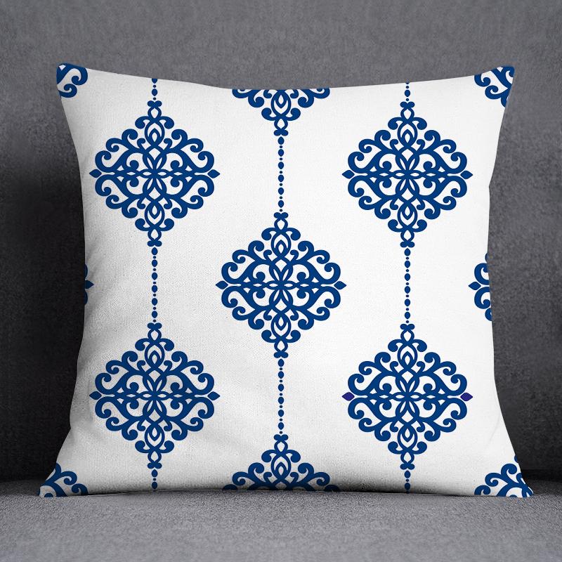 Синяя Русалка Сейлор Морская пехота, украшение для дома, наволочка, квадратная наволочка, украшение для дома и офиса, наволочка