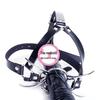 Лед Взрослый Эротический Рабыня Металлическая Паучья Вилка Рот Кляп Упряжь
