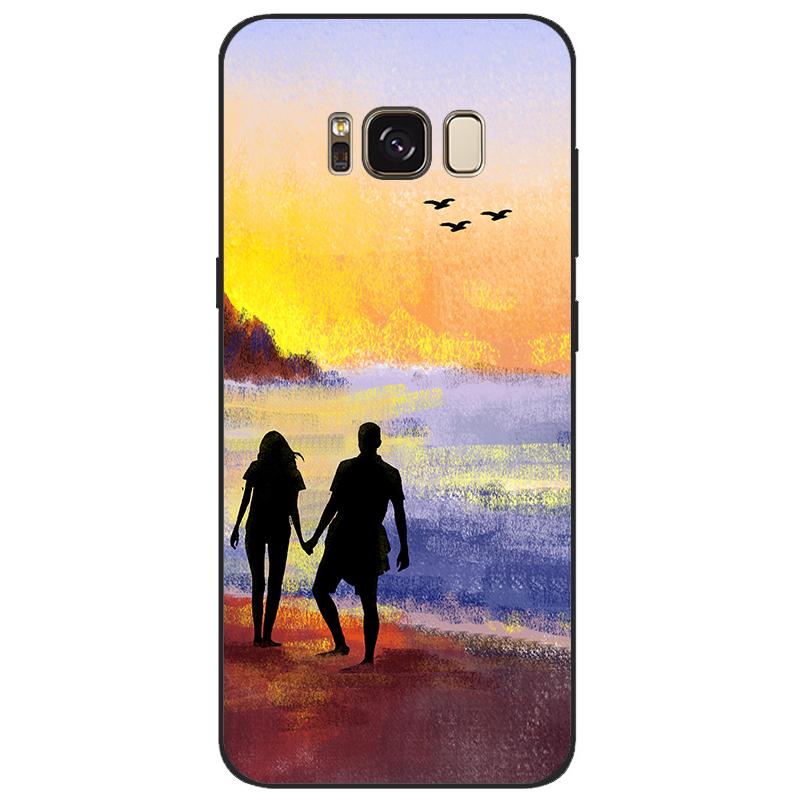 Для Samsung S 8 S8 Чехол Задняя крышка для Samsung Galaxy S8 Plus Чехол Крышка Мягкий ТПУ Силикон Fundas Coque Для Samsung S8 Чехол