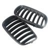For BMW X5 E70 X6 E71 2007-2013 ABS Car Grille Front Kidney Grill Single Line Matte Black 51137157687 51137157688 51137185223
