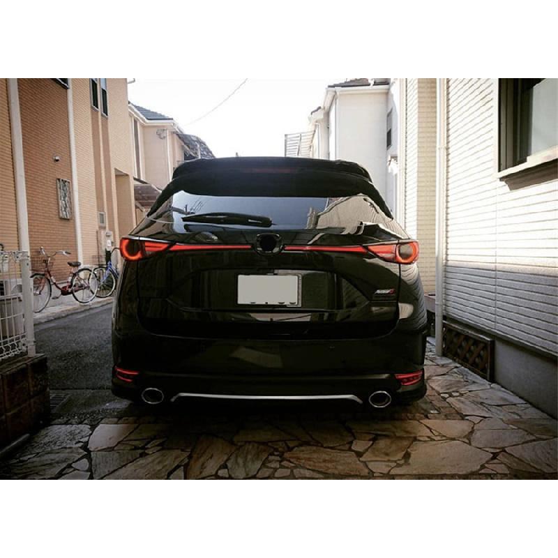 LED Extended Tail Lights with Streaming Turn Signal and Brake Light for mazda CX5 CX-52017-2021 Model Years