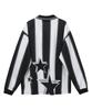 BAUF B Star Striped Football Jersey [Black]