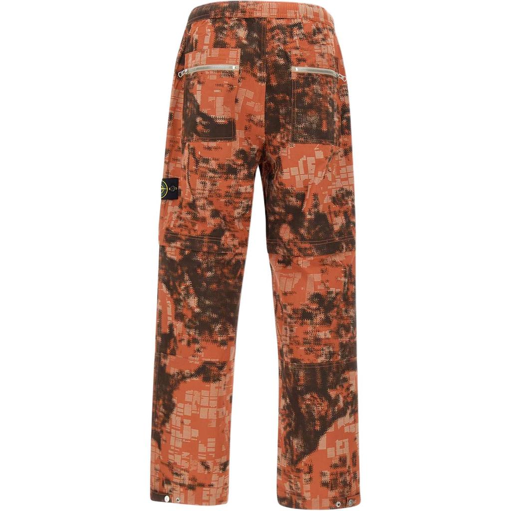 Stone Island Compass badge trousers 8115335E2-V0032