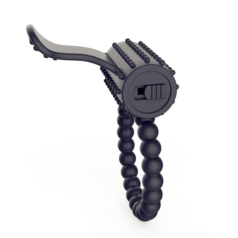 Sex Toys Delay Cocking Cage Ring Vibrating Sex Products Vibrator Delay Premature Ejaculation Clitoris Massager Lock Fine