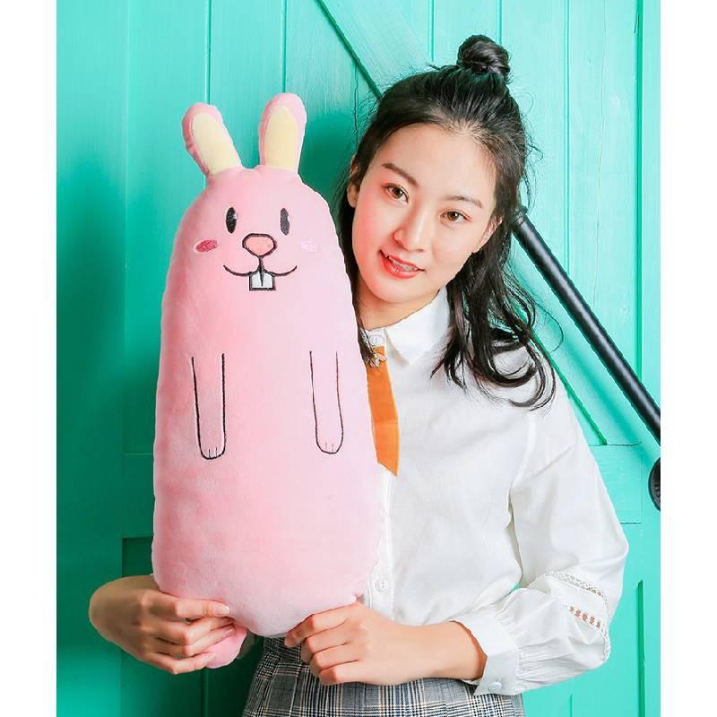 Мультяшная Очаровательная Лягушка Кролик Поросенок Плюшевая Игрушка Компаньоны для Сна Подарок на День Рождения