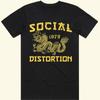 Коллекция Social Distortion 1979 Футболка с изображением дракона S-5XL Унисекс