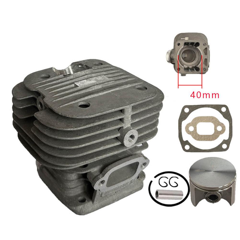 1 Set Cylinder Assembly 194131200 194131201 42mm Cylinder Kit For CL350 CL430 DCS3500 DCS4300 Garden Tool Accessories