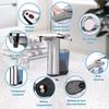 Automatic Soap Dispenser 5 Adjustable Soap Dispensing Levels Liquid Hand Soap Dispenser for Bathroom & Kitchen