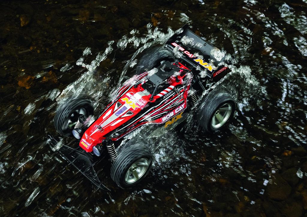 Joezen Dirt Max 120 Scale Radio Control Bobcat NX JRVB120-RD Red