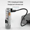 Мини-фонарь для кемпинга S11 с USB-зарядкой - Сильный световой фонарик с магнитом