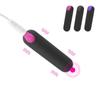 10-скоростное перезаряжаемое через USB вибрирующее яйцо, секс-игрушки для женщин, секс-продукты, G-точечный массажер, водонепроницаемый, мощный, дизайн для пальца, мини-пуля-вибратор