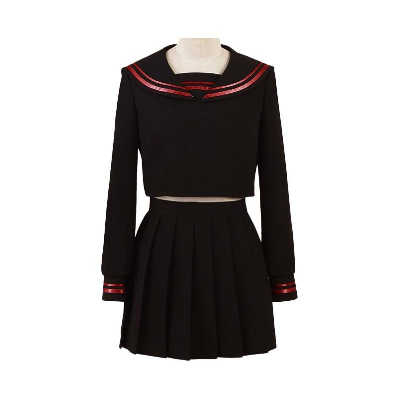 Косплей школьницы в японском стиле с нашим костюмом для косплея «Токийские мстители»