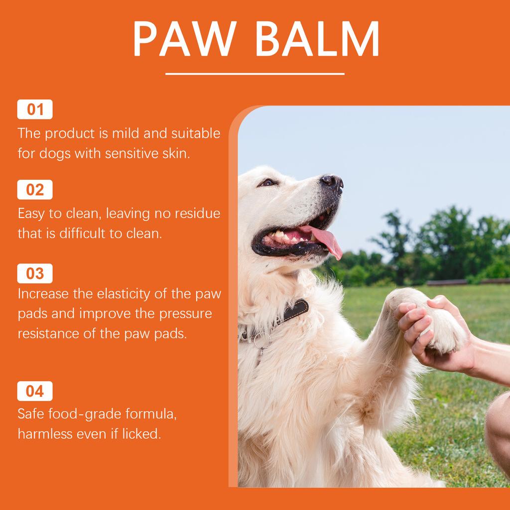 YEGBONG Paw Balm Soother - лечит, восстанавливает и увлажняет сухие носы и лапы