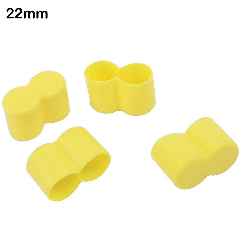 Чехлы Защитные покрытия для пола Пластиковые крышки для труб Ножки мебели Заглушки для ножек стульев Чехлы для ножек с двойной трубкой