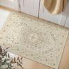 Богемный Ретро Ковер Прихожая Вход Нескользящий Дверной Коврик Напольный Ковер Подходит для Входа Спальни Кухни Ванной Комнаты Дивана
