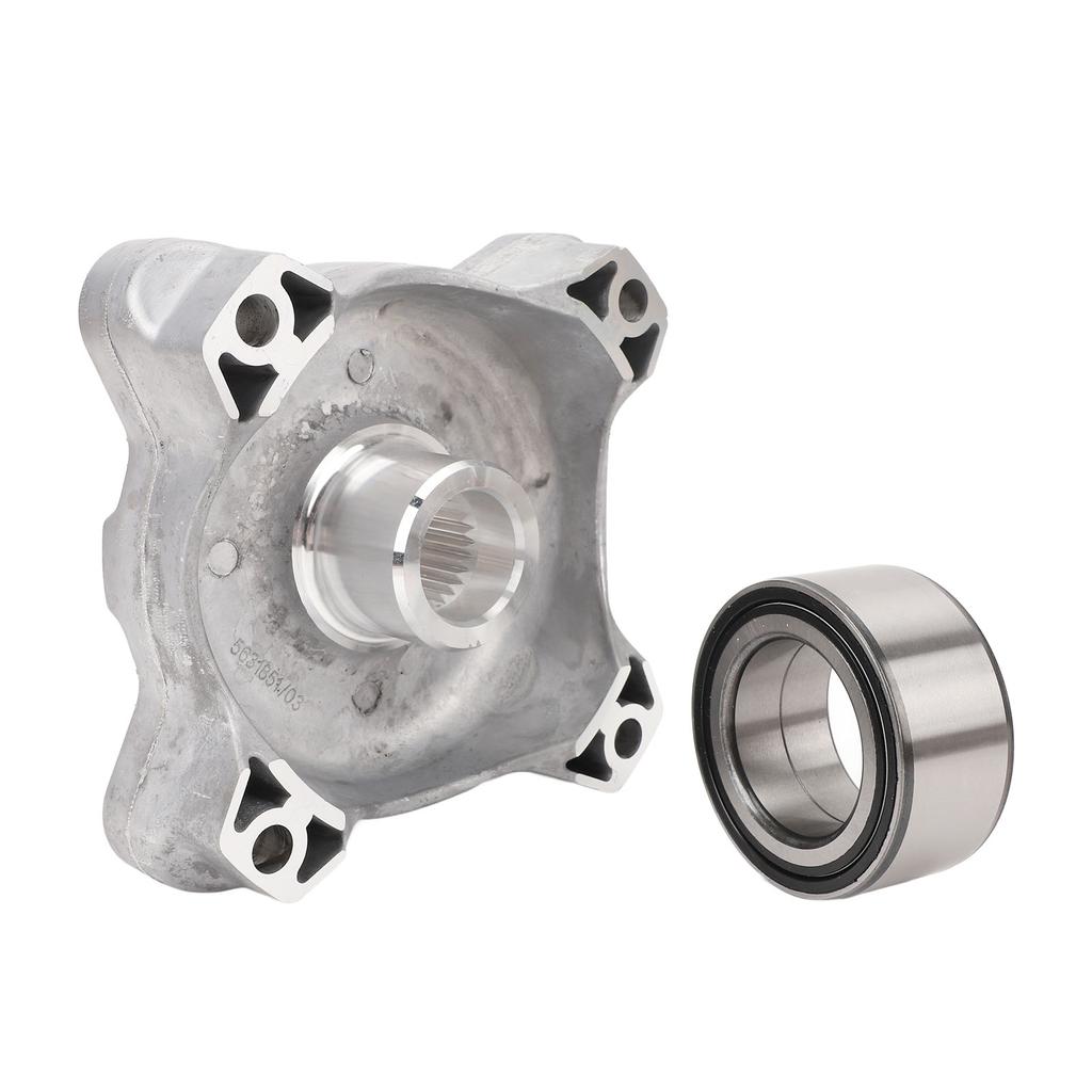 Front Wheel Hub with Studs and Ball Bearing 2204717 Wheel Hub Assembly Replacement for RZR 800 EFI EPS