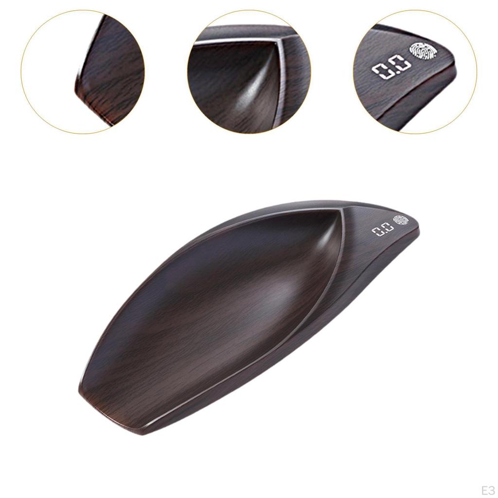 Coffee Weighing Scale Digital Grams Gift Lightweight Measuring Mini Electronic Tea