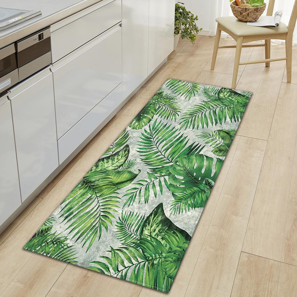 Коврик для входной двери спальни, коврик для гостиной, домашний коридор, ванная комната, балконная дверь, нескользящий ковер