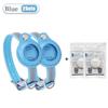 Pet GPS Tracker Leather Pet Adjustable Collars for Apple Airtag Location Tracker Dog Cat Anti-lost Reflective Protection Case