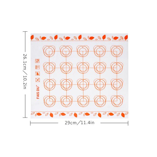 Силиконовый коврик для выпечки, антипригарный коврик для макарон, помадка, формы для выпечки, подставка для печенья, духовка для дома, тортов, кондитерские инструменты, коврики для раскатывания теста