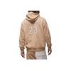 Jordan Мужские толстовки с капюшоном Essentials Holiday Logo Fleece Hoodie Maize FD7466-200