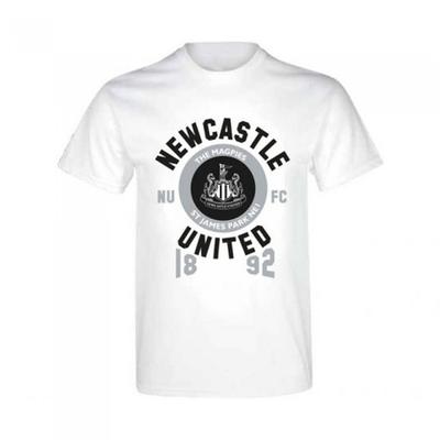 Newcastle United FC Футболка унисекс с сороками для взрослых