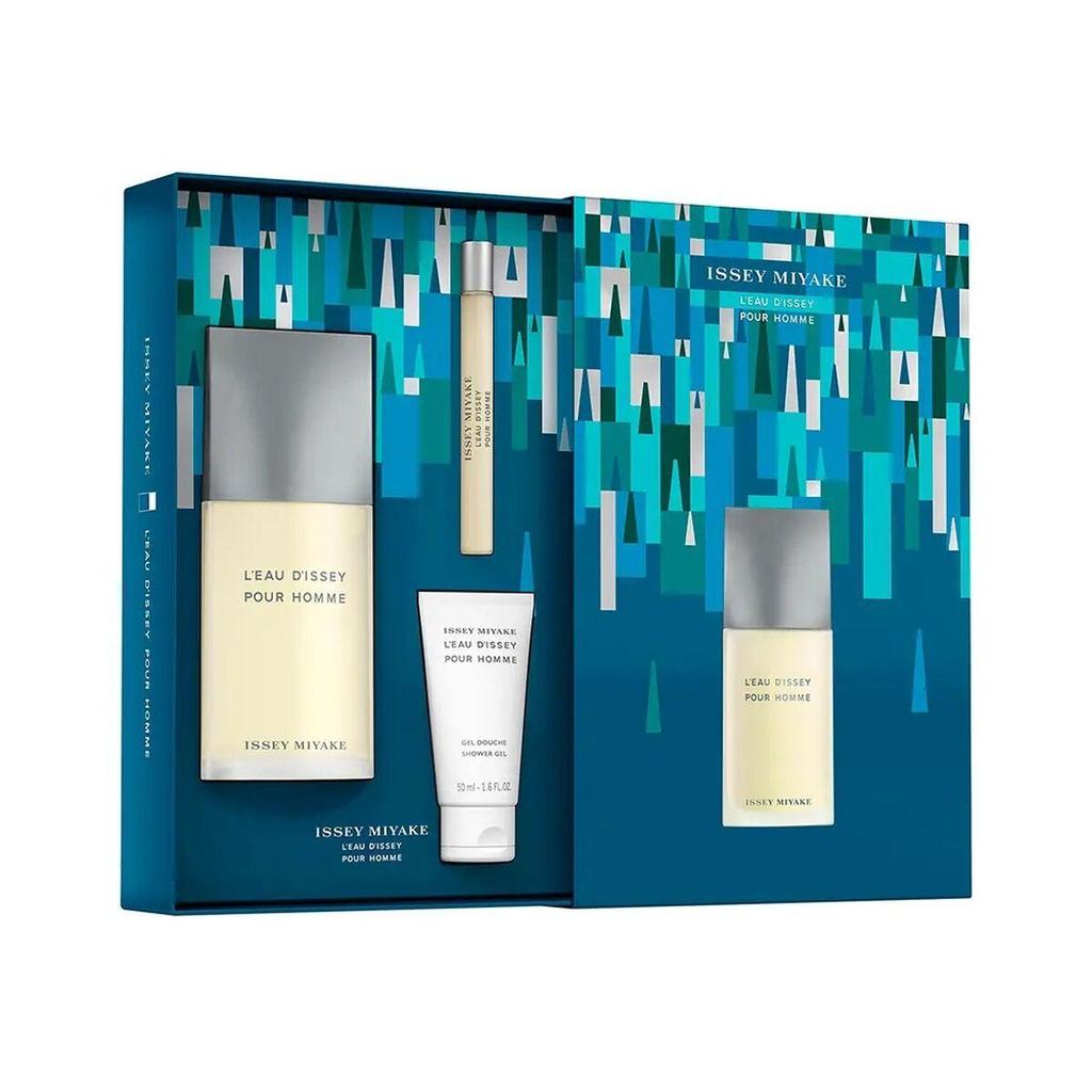 Issey Miyake L'Eau d'Issey Pour Homme Eau de Parfum 3 pieces transparent