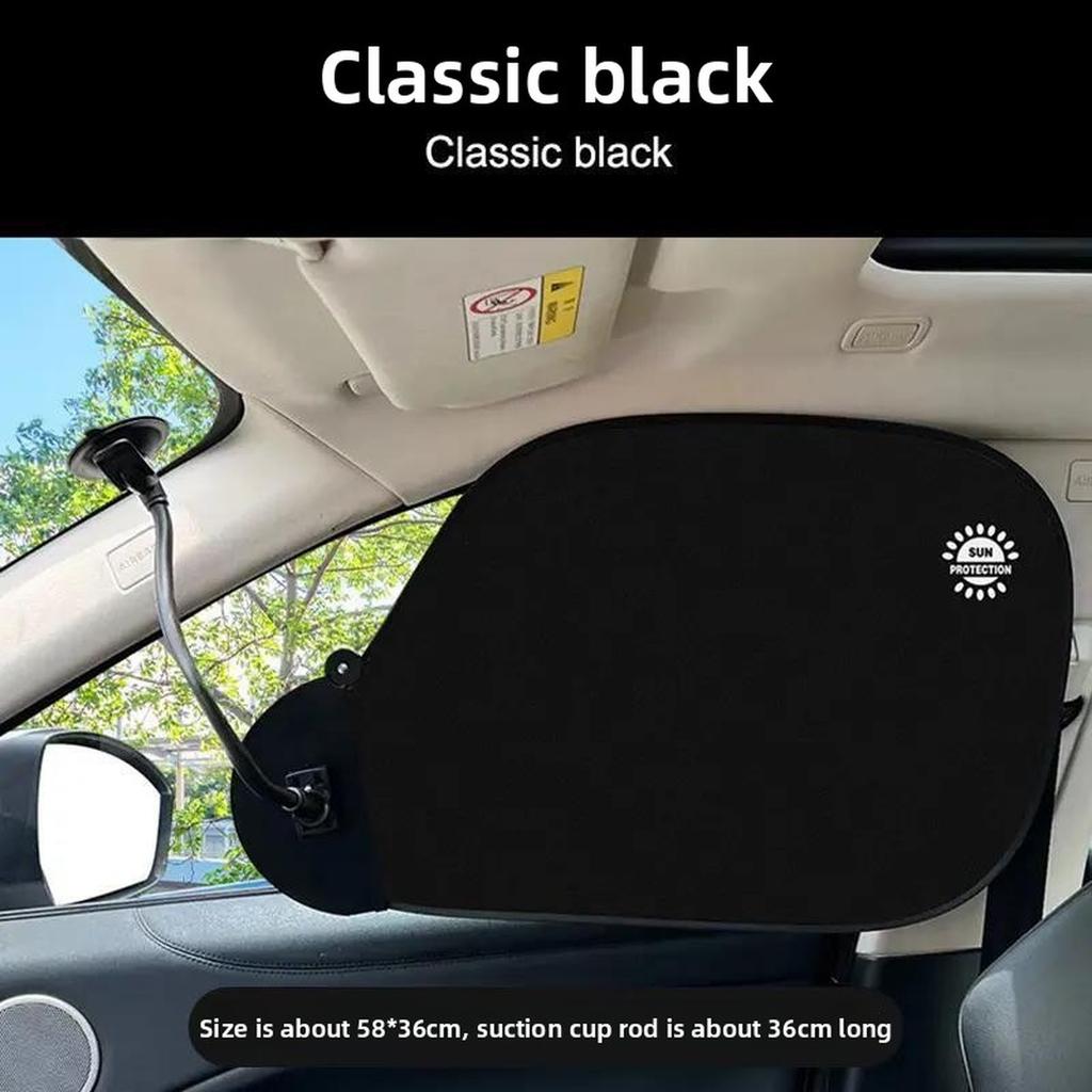 New Car Window Sun Shade Clip- Side Window Sunshade for Sun