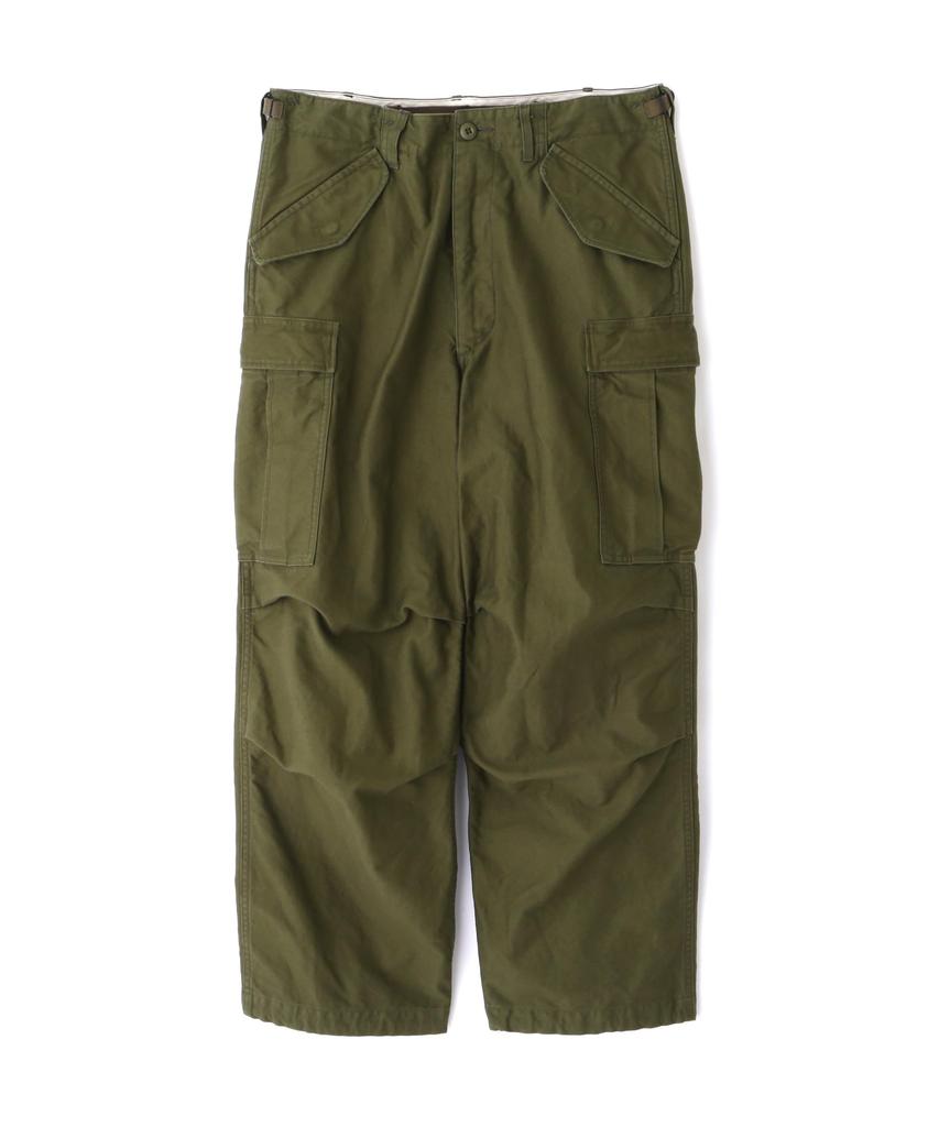AVIREX VINTAGE LINE M-65 FIELD TROUSER 2XL 310 olive 783-5910013