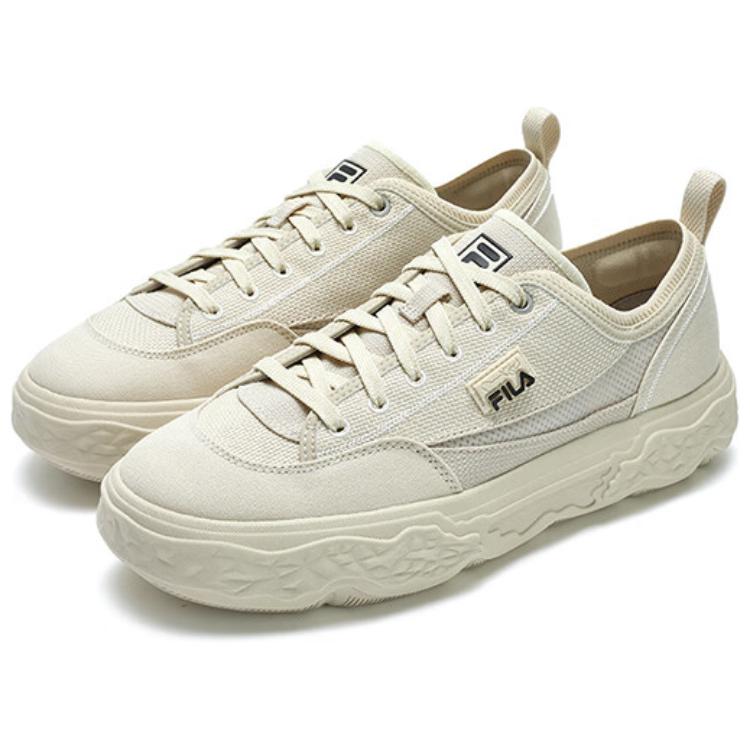 Fila Оригинальная коллекция Рок Удобные Прочные Дышащие Низкие парусиновые туфли Мужские кроссовки Коричневые F12M432305FAG