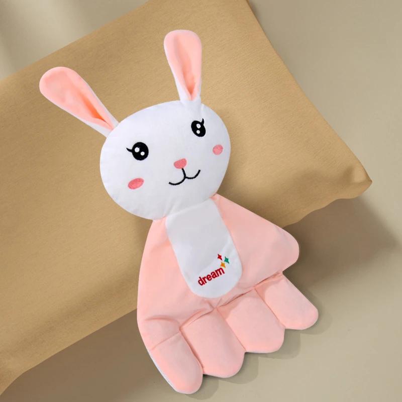 Детская обнимающая подушка для сна, детская рука, ладонь, успокаивающая сон, предотвращающая испуга, детские аксессуары