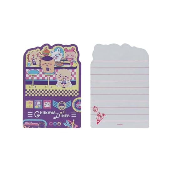 Sun-Star Stationery Chiikawa Goods Letter Set Die-cut Dinner S8908770