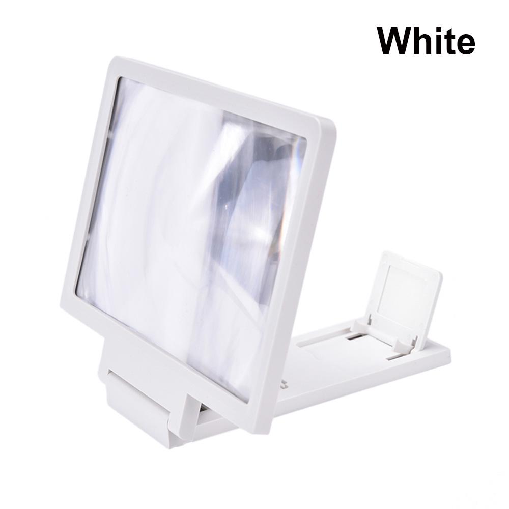 Stand Bracket Folding Screen Magnifier 3D Glass Mobile Phone Holder Enlarged