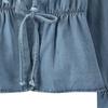 Ggpx New York Triple Ribbon Denim Blouse  Gq3sh038f 