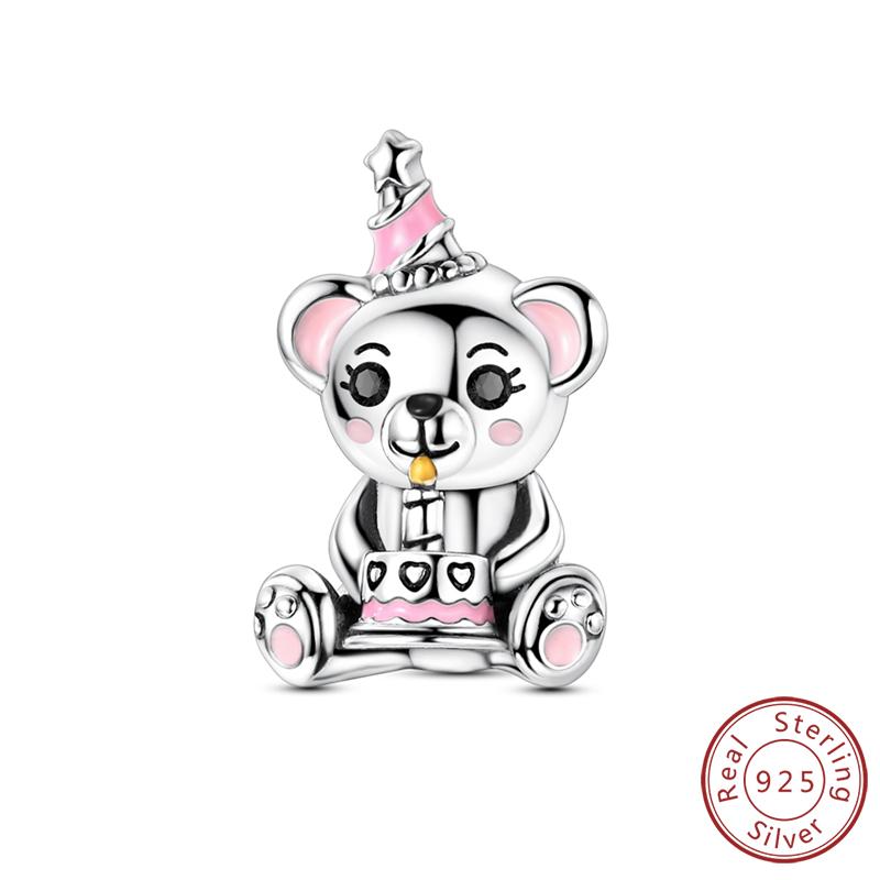 Оригинальные медные шармы, бусины, подвески, кленовый лист, белка, бабочка, кошка, бусины, подходят для браслетов, женское ювелирное украшение, аксессуар