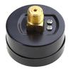 1/4 Air Pressure Gauge Air Compressor Pneumatic Hydraulic Fluid Iron Shells Bar