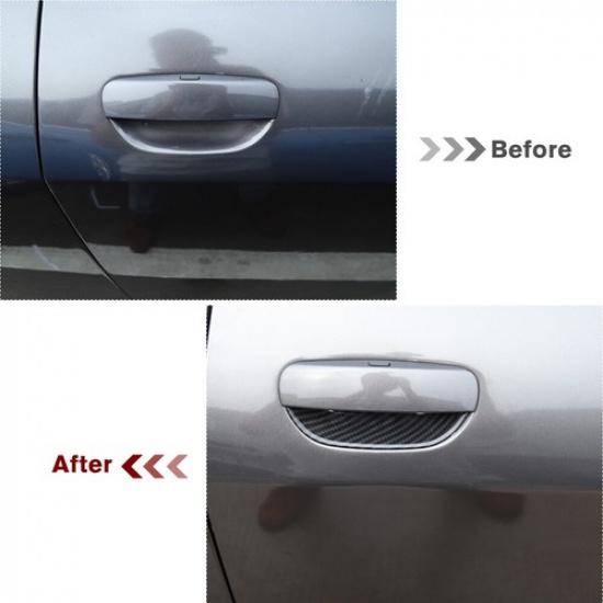 Накладка на чашу наружной двери из углеродного волокна для Dodge Challenger 2015-